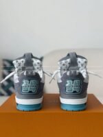 Louis Vuitton Skate Suede Sneakers - Image 3