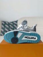 Louis Vuitton Skate Suede Sneakers - Image 11