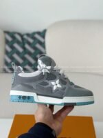 Louis Vuitton Skate Suede Sneakers - Image 10