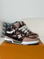 Louis Vuitton Skate Suede Sneakers