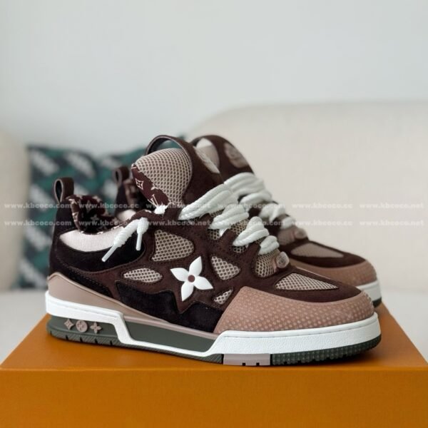 Louis Vuitton Skate Suede Sneakers