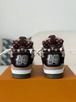 Louis Vuitton Skate Suede Sneakers - Image 3