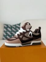 Louis Vuitton Skate Suede Sneakers - Image 12