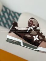 Louis Vuitton Skate Suede Sneakers - Image 9