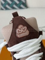 Louis Vuitton Skate Suede Sneakers - Image 6