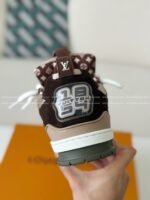 Louis Vuitton Skate Suede Sneakers - Image 4