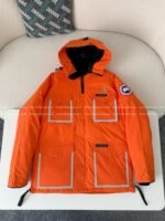 Canada Goose x OVO Joint ModelReflective Strip Hooded Down Jacket