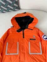 Canada Goose x OVO Joint ModelReflective Strip Hooded Down Jacket - Image 3