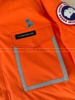 Canada Goose x OVO Joint ModelReflective Strip Hooded Down Jacket - Image 19
