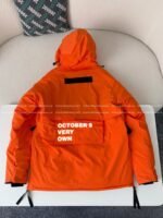 Canada Goose x OVO Joint ModelReflective Strip Hooded Down Jacket - Image 11