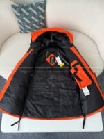 Canada Goose x OVO Joint ModelReflective Strip Hooded Down Jacket - Image 8