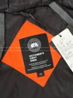 Canada Goose x OVO Joint ModelReflective Strip Hooded Down Jacket - Image 7
