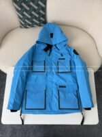 Canada Goose x OVO Joint ModelReflective Strip Hooded Down Jacket