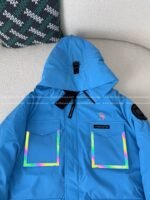 Canada Goose x OVO Joint ModelReflective Strip Hooded Down Jacket - Image 4