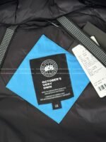 Canada Goose x OVO Joint ModelReflective Strip Hooded Down Jacket - Image 7