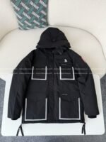 Canada Goose x OVO Joint ModelReflective Strip Hooded Down Jacket