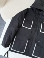 Canada Goose x OVO Joint ModelReflective Strip Hooded Down Jacket - Image 3
