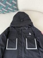 Canada Goose x OVO Joint ModelReflective Strip Hooded Down Jacket - Image 4