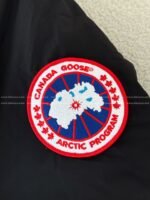 Canada Goose x OVO Joint ModelReflective Strip Hooded Down Jacket - Image 14