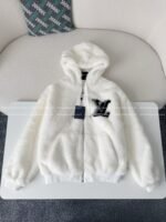 Louis Vuitton Hooded Fleece Jacket