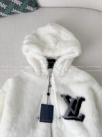 Louis Vuitton Hooded Fleece Jacket - Image 11