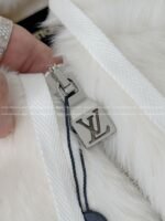 Louis Vuitton Hooded Fleece Jacket - Image 9