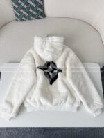 Louis Vuitton Hooded Fleece Jacket - Image 3