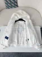 Louis Vuitton Hooded Fleece Jacket - Image 2