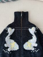 Louis Vuitton x Nigo Joint Model FW25 Lapel Sweater - Image 13