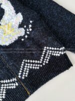 Louis Vuitton x Nigo Joint Model FW25 Lapel Sweater - Image 11