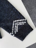 Louis Vuitton x Nigo Joint Model FW25 Lapel Sweater - Image 10