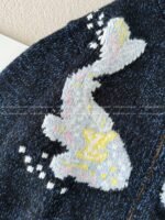 Louis Vuitton x Nigo Joint Model FW25 Lapel Sweater - Image 9