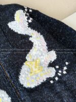 Louis Vuitton x Nigo Joint Model FW25 Lapel Sweater - Image 8