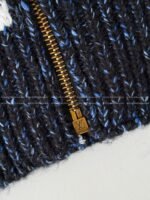 Louis Vuitton x Nigo Joint Model FW25 Lapel Sweater - Image 7