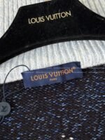 Louis Vuitton x Nigo Joint Model FW25 Lapel Sweater - Image 4