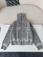 Louis Vuitton x Nigo Joint Model FW25 Lapel Sweater
