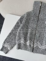 Louis Vuitton x Nigo Joint Model FW25 Lapel Sweater - Image 10