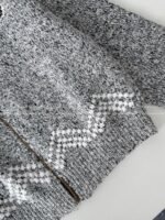 Louis Vuitton x Nigo Joint Model FW25 Lapel Sweater - Image 9