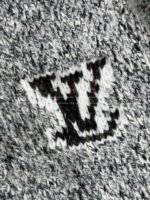 Louis Vuitton x Nigo Joint Model FW25 Lapel Sweater - Image 8