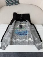 Louis Vuitton x Nigo Joint Model FW25 Lapel Sweater - Image 5