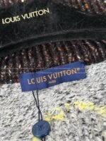 Louis Vuitton x Nigo Joint Model FW25 Lapel Sweater - Image 4