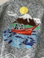 Louis Vuitton x Nigo Joint Model FW25 Lapel Sweater - Image 11