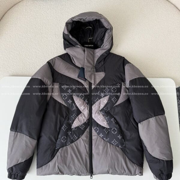 Louis Vuitton FW23 Color-Blocked Padded Jacket