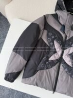 Louis Vuitton FW23 Color-Blocked Padded Jacket - Image 11