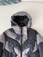 Louis Vuitton FW23 Color-Blocked Padded Jacket - Image 10