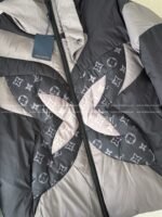 Louis Vuitton FW23 Color-Blocked Padded Jacket - Image 9