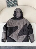 Louis Vuitton FW23 Color-Blocked Padded Jacket - Image 3