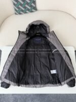 Louis Vuitton FW23 Color-Blocked Padded Jacket - Image 2