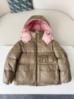 Moncler Abbaye Series FW22 Short Down Jacket