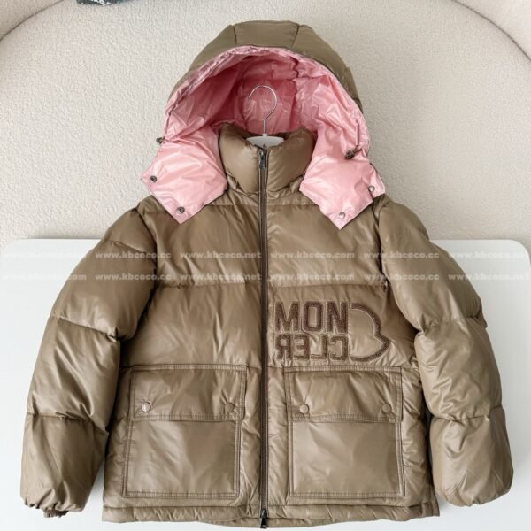 Moncler Abbaye Series FW22 Short Down Jacket